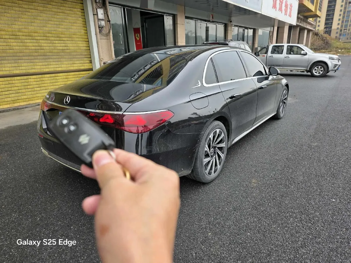 2024 Mercedes-Benz E Class 2.0T 258HP L4 9AT,autocango,china used car exporter,china ev exporter,chinese used car exporter,chinese used ev exporter