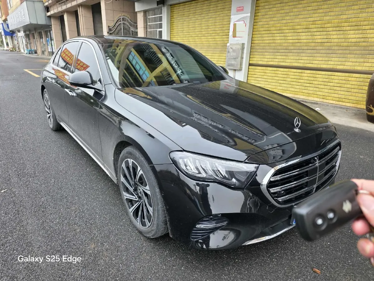2024 Mercedes-Benz E Class 2.0T 258HP L4 9AT,autocango,china used car exporter,china ev exporter,chinese used car exporter,chinese used ev exporter