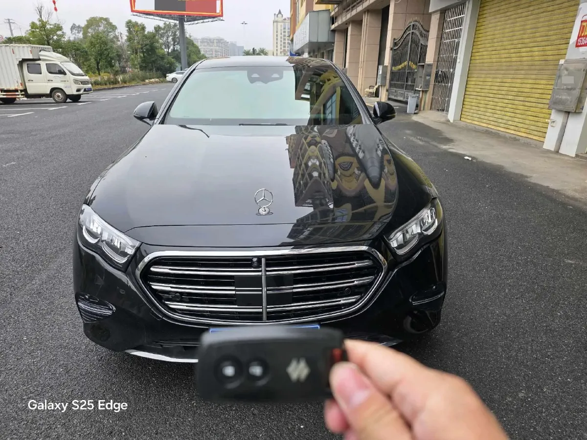 2024 Mercedes-Benz E Class 2.0T 258HP L4 9AT,autocango,china used car exporter,china ev exporter,chinese used car exporter,chinese used ev exporter