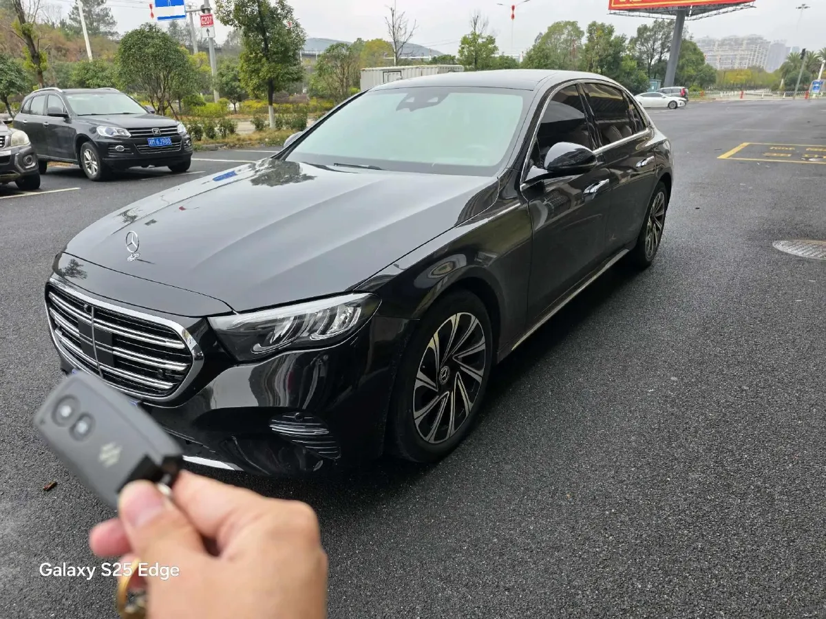 2024 Mercedes-Benz E Class 2.0T 258HP L4 9AT,autocango,china used car exporter,china ev exporter,chinese used car exporter,chinese used ev exporter
