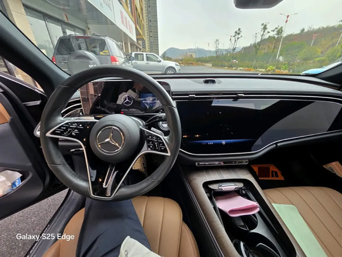 2024 Mercedes-Benz E Class 2.0T 258HP L4 9AT,autocango,china used car exporter,china ev exporter,chinese used car exporter,chinese used ev exporter