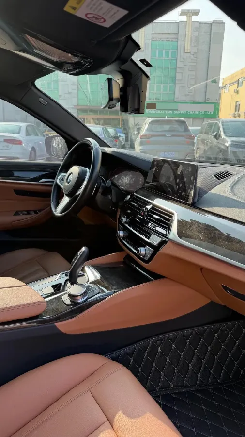 2020 BMW 5 Series 2.0T 252HP L4 8AT,autocango,china used car exporter,china ev exporter,chinese used car exporter,chinese used ev exporter