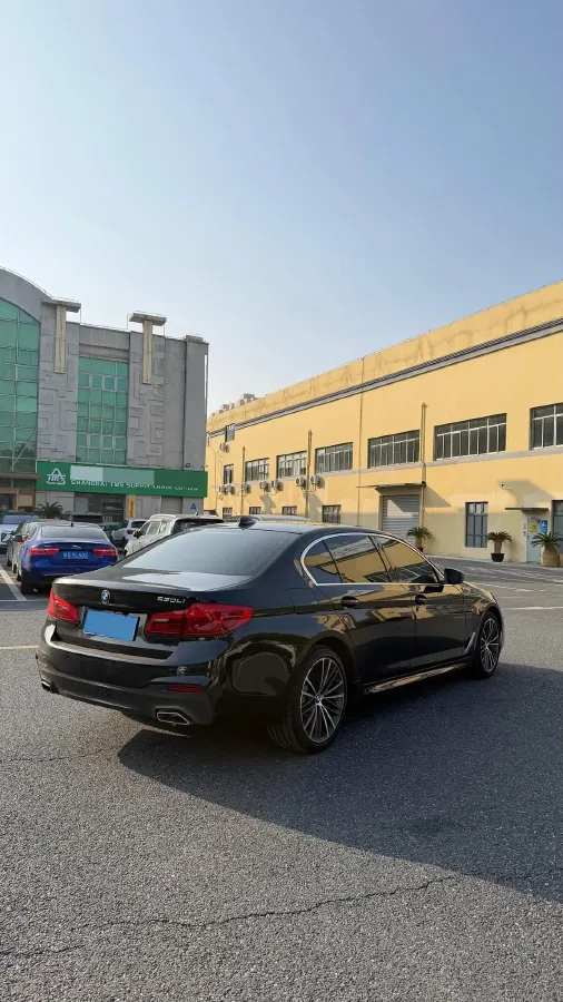 2020 BMW 5 Series 2.0T 252HP L4 8AT,autocango,china used car exporter,china ev exporter,chinese used car exporter,chinese used ev exporter
