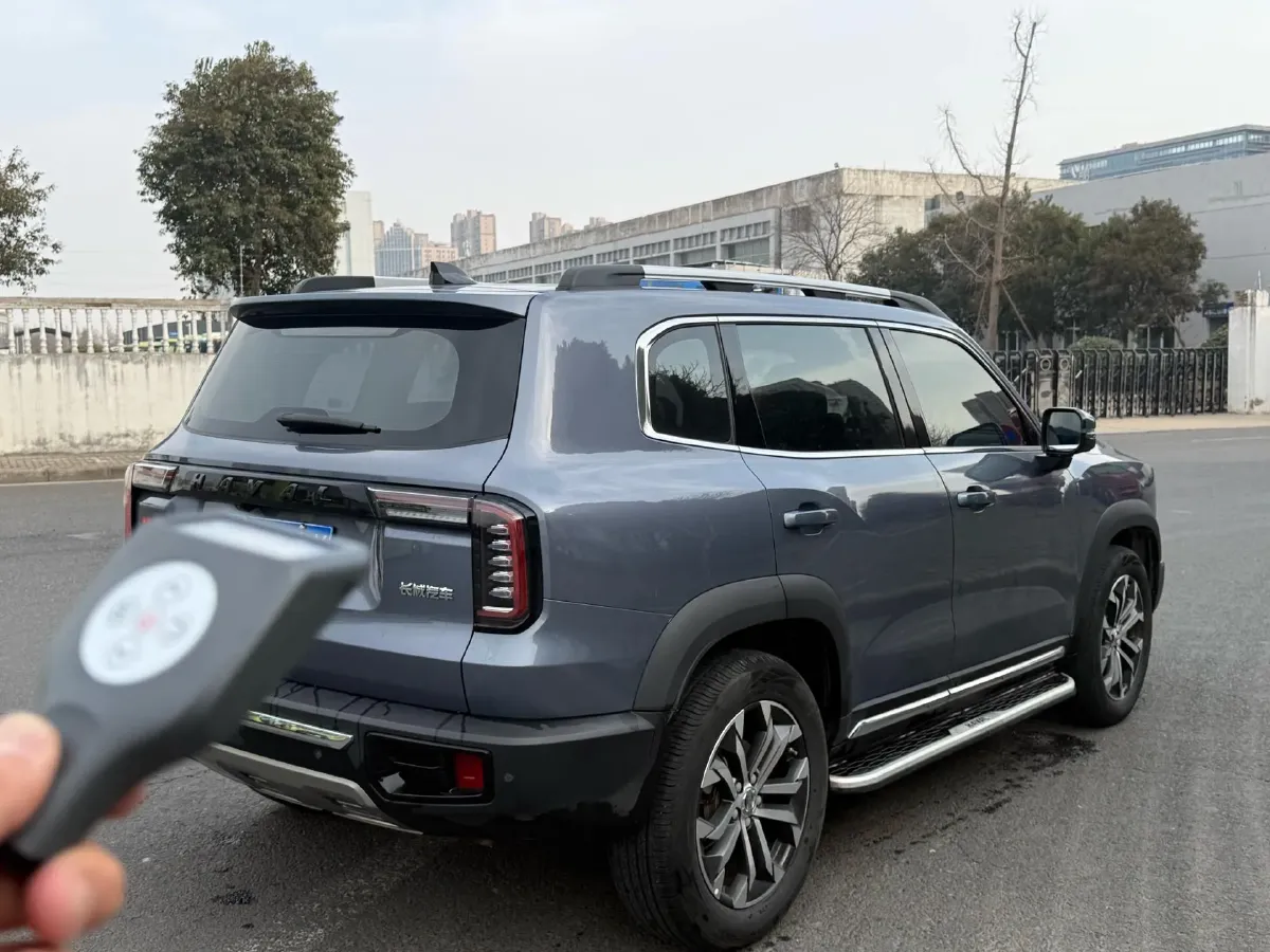 2022 Haval Dargo 2.0T 211HP L4 7DCT,autocango,china used car exporter,china ev exporter,chinese used car exporter,chinese used ev exporter