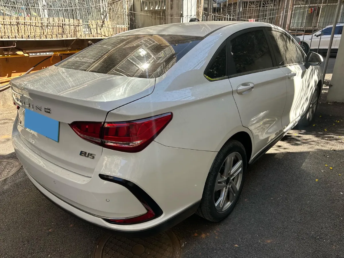 2019 BeiJing Auto EU5 BEV 50.8KWH,autocango,china used car exporter,china ev exporter,chinese used car exporter,chinese used ev exporter