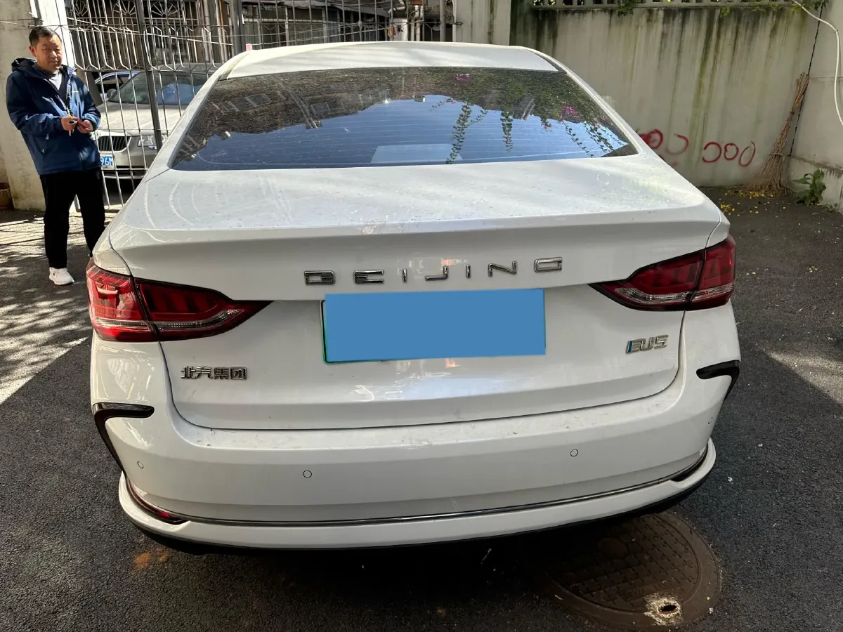 2019 BeiJing Auto EU5 BEV 50.8KWH,autocango,china used car exporter,china ev exporter,chinese used car exporter,chinese used ev exporter