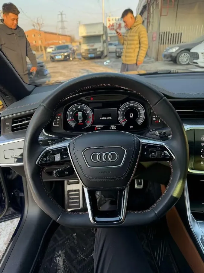 2022 Audi A7L 3.0T 340HP V6 7DCT,autocango,china used car exporter,china ev exporter,chinese used car exporter,chinese used ev exporter