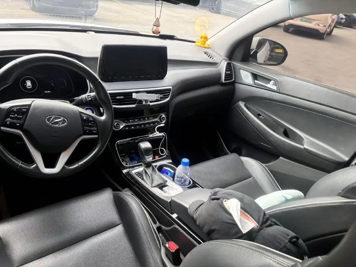 2020 Hyundai Tucson 1.6T 177HP L4 7DCT,autocango,china used car exporter,china ev exporter,chinese used car exporter,chinese used ev exporter