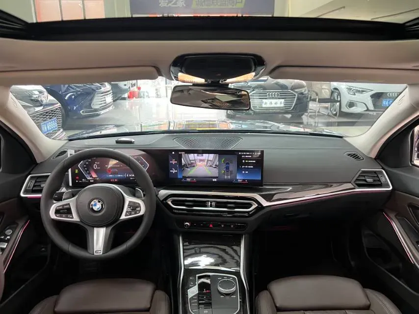 2023 BMW 3 Series 2.0T 184HP L4 8AT,autocango,china used car exporter,china ev exporter,chinese used car exporter,chinese used ev exporter