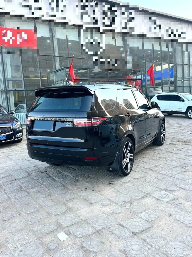 2018 Land Rover Discovery 3.0T 340HP V6 8AT,autocango,china used car exporter,china ev exporter,chinese used car exporter,chinese used ev exporter