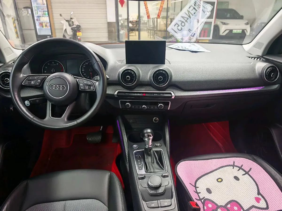 2020 Audi Q2L 1.4T 150HP L4 7DCT,autocango,china used car exporter,china ev exporter,chinese used car exporter,chinese used ev exporter