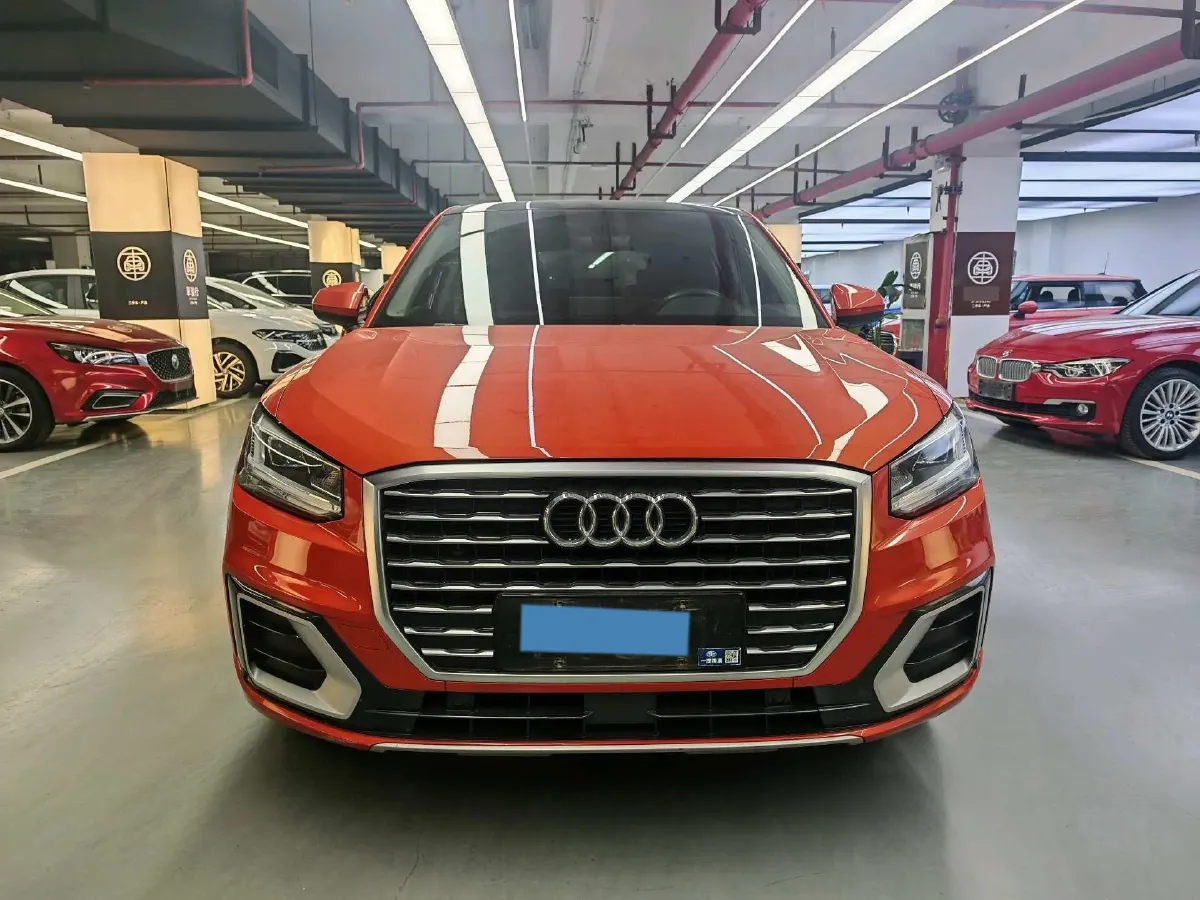 2020 Audi Q2L 1.4T 150HP L4 7DCT,autocango,china used car exporter,china ev exporter,chinese used car exporter,chinese used ev exporter