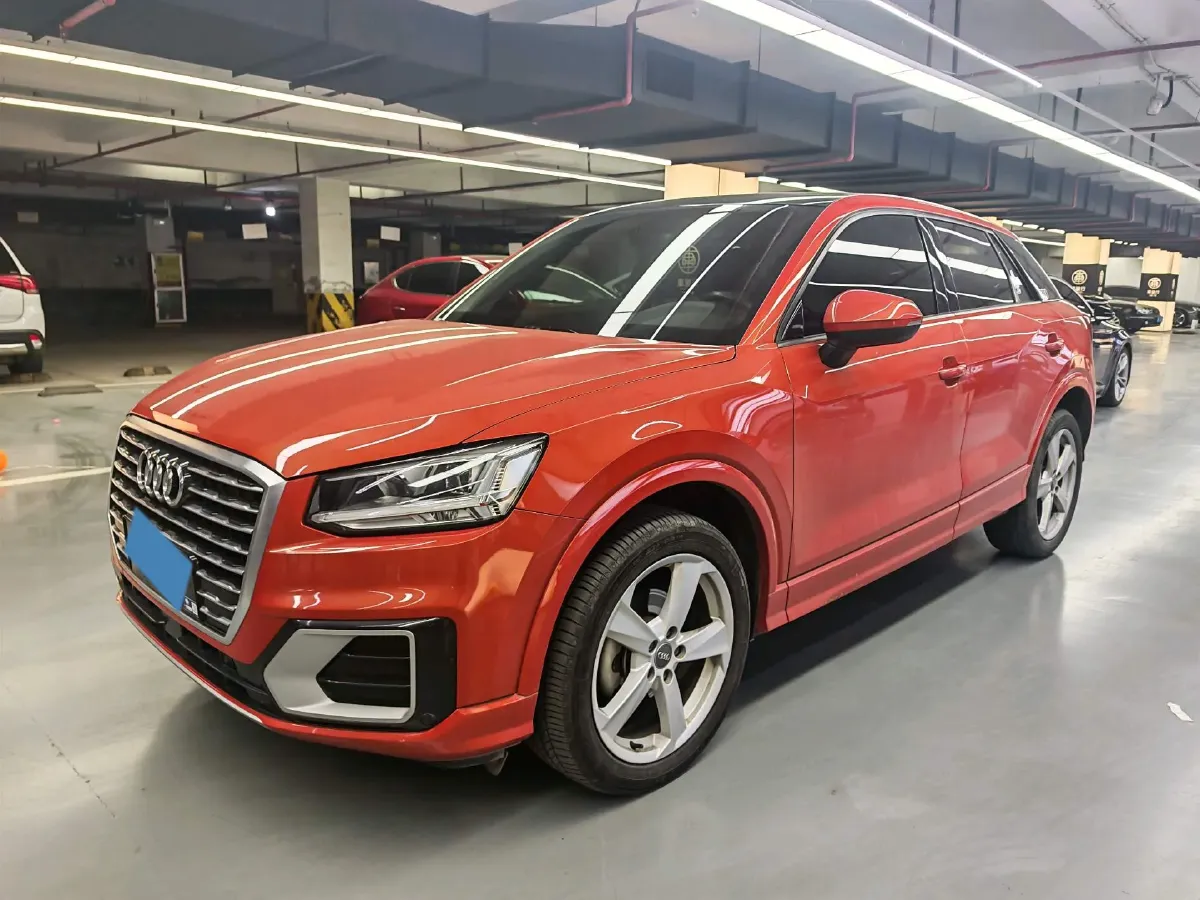 2020 Audi Q2L 1.4T 150HP L4 7DCT,autocango,china used car exporter,china ev exporter,chinese used car exporter,chinese used ev exporter