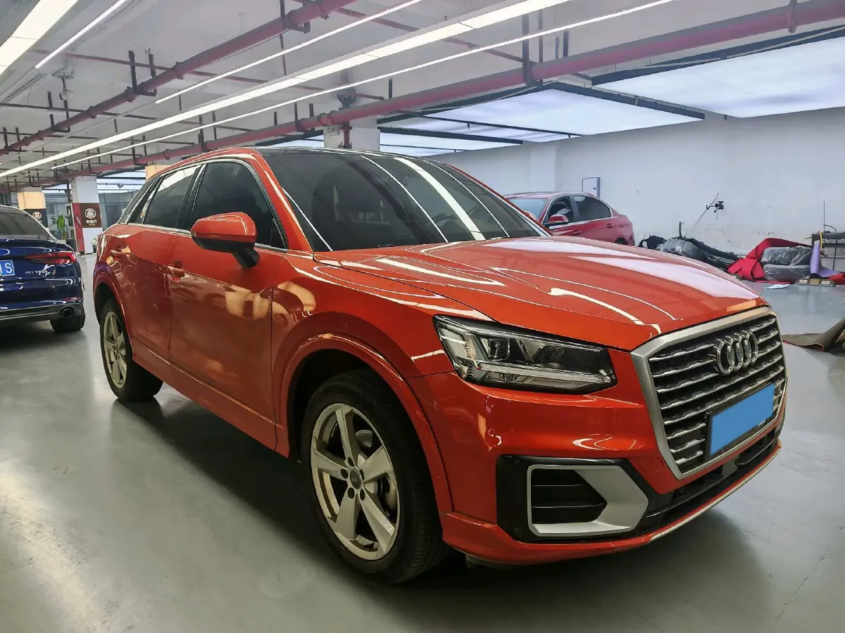 2020 Audi Q2L 1.4T 150HP L4 7DCT,autocango,china used car exporter,china ev exporter,chinese used car exporter,chinese used ev exporter