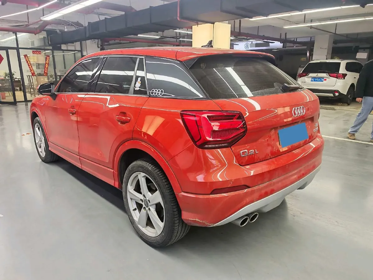 2020 Audi Q2L 1.4T 150HP L4 7DCT,autocango,china used car exporter,china ev exporter,chinese used car exporter,chinese used ev exporter
