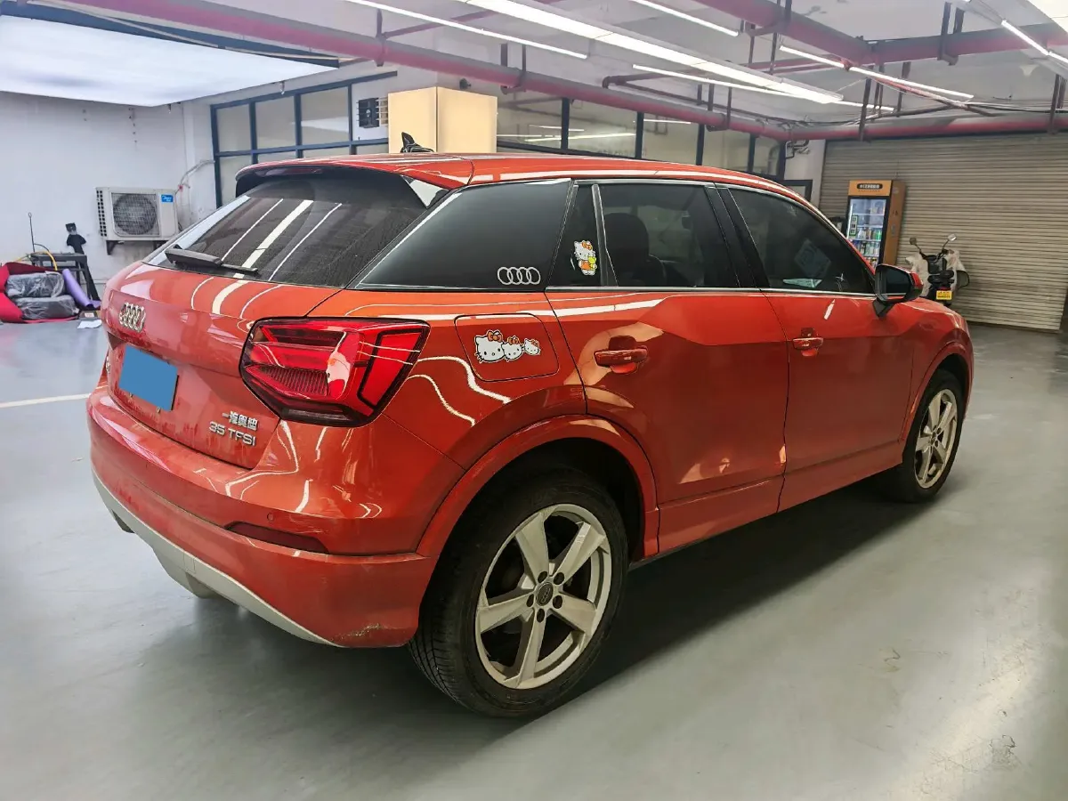 2020 Audi Q2L 1.4T 150HP L4 7DCT,autocango,china used car exporter,china ev exporter,chinese used car exporter,chinese used ev exporter