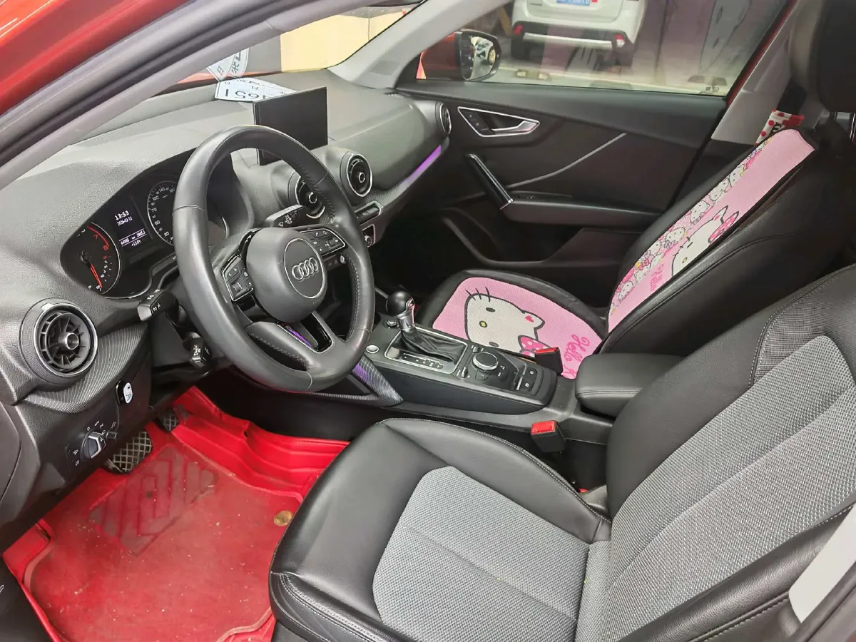 2020 Audi Q2L 1.4T 150HP L4 7DCT,autocango,china used car exporter,china ev exporter,chinese used car exporter,chinese used ev exporter