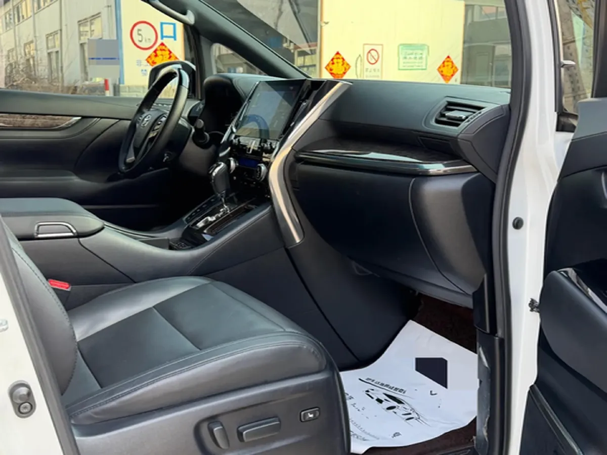 2021 Toyota Vellfire 2.5L 117HP L4 E-CVT Hybrid,autocango,china used car exporter,china ev exporter,chinese used car exporter,chinese used ev exporter