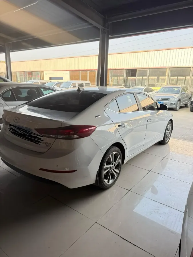 2016 Hyundai Elantra 1.6L 130HP L4 6AT,autocango,china used car exporter,china ev exporter,chinese used car exporter,chinese used ev exporter