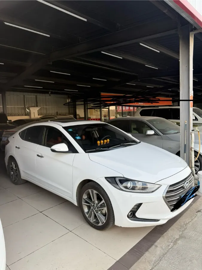 2016 Hyundai Elantra 1.6L 130HP L4 6AT,autocango,china used car exporter,china ev exporter,chinese used car exporter,chinese used ev exporter