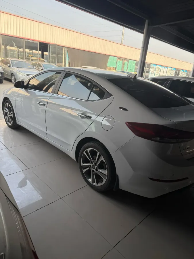 2016 Hyundai Elantra 1.6L 130HP L4 6AT,autocango,china used car exporter,china ev exporter,chinese used car exporter,chinese used ev exporter