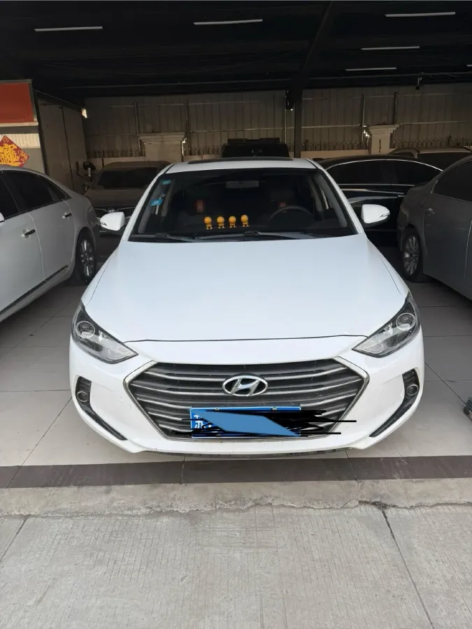 2016 Hyundai Elantra 1.6L 130HP L4 6AT,autocango,china used car exporter,china ev exporter,chinese used car exporter,chinese used ev exporter