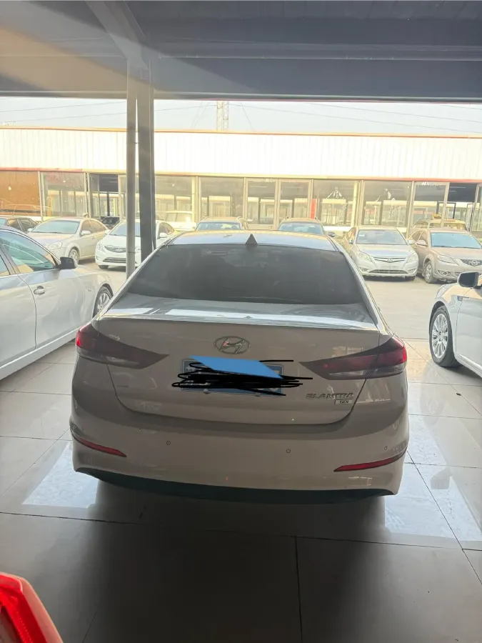 2016 Hyundai Elantra 1.6L 130HP L4 6AT,autocango,china used car exporter,china ev exporter,chinese used car exporter,chinese used ev exporter