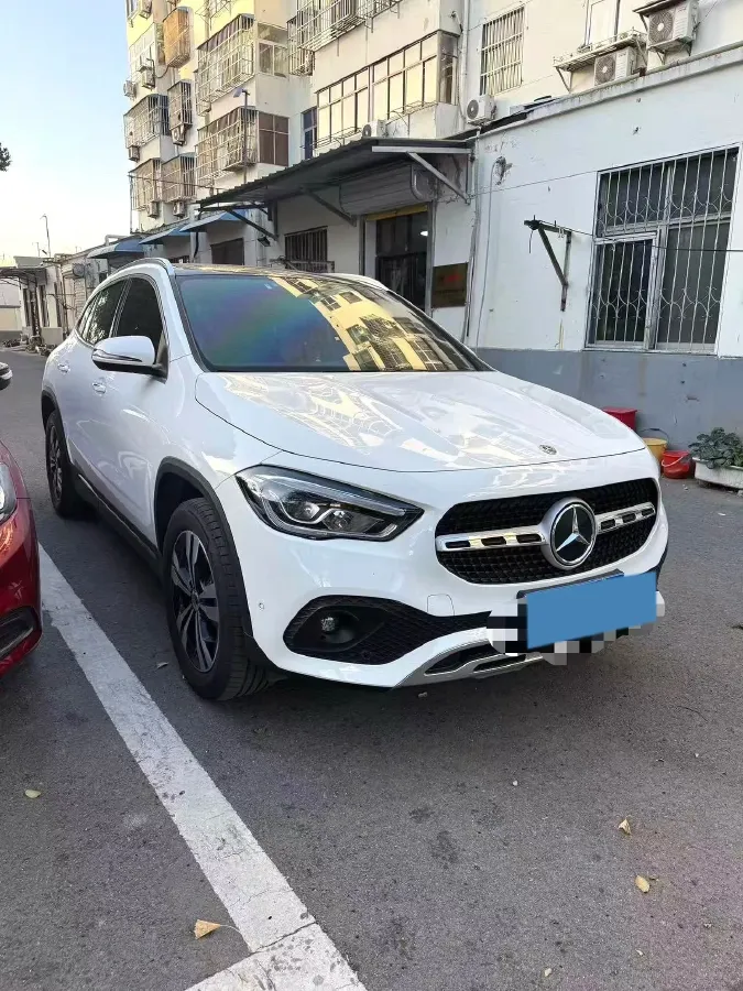 2020 Mercedes-Benz GLA Class 1.3T 163HP L4 7DCT,autocango,china used car exporter,china ev exporter,chinese used car exporter,chinese used ev exporter
