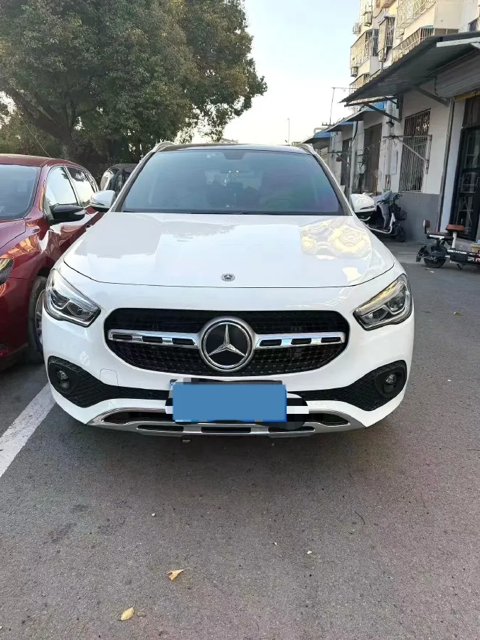 2020 Mercedes-Benz GLA Class 1.3T 163HP L4 7DCT,autocango,china used car exporter,china ev exporter,chinese used car exporter,chinese used ev exporter