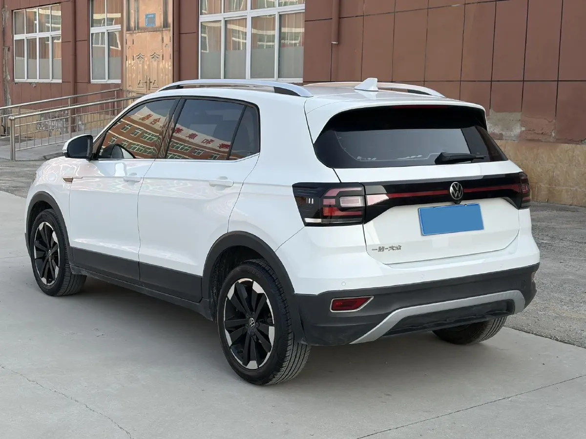 2023 Volkswagen Tacqua 1.2T 116HP L4 7DCT,autocango,china used car exporter,china ev exporter,chinese used car exporter,chinese used ev exporter