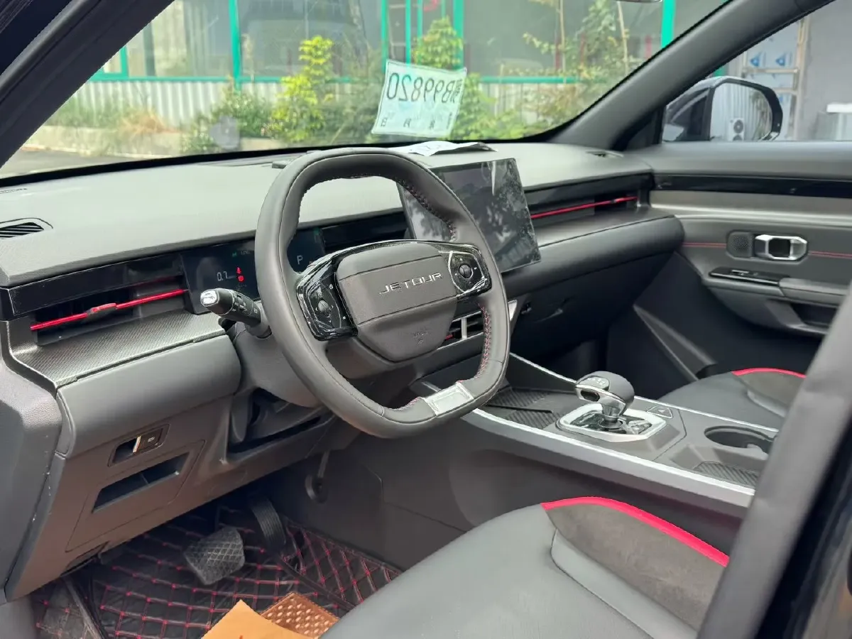 2023 Jetour DASHING 1.5T 156HP L4 6DCT,autocango,china used car exporter,china ev exporter,chinese used car exporter,chinese used ev exporter