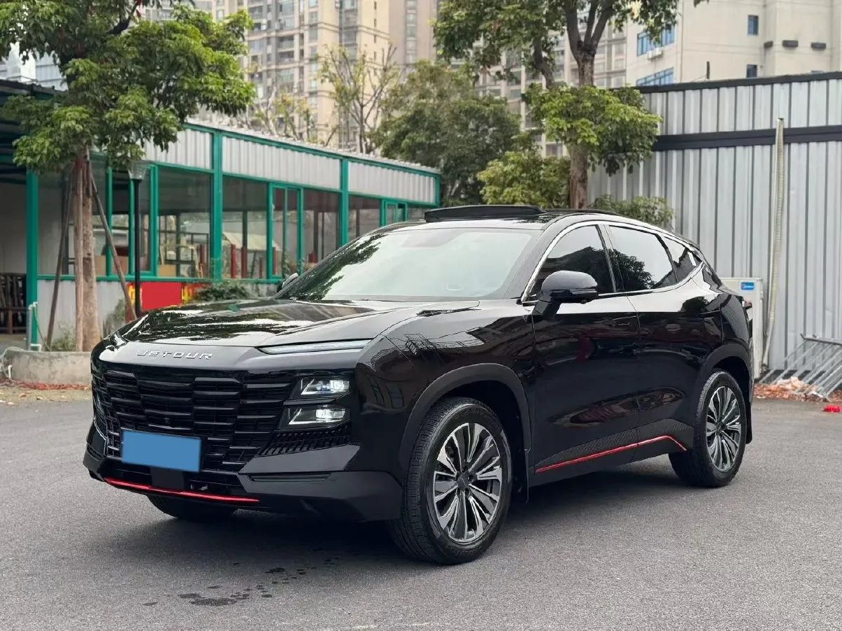 2023 Jetour DASHING 1.5T 156HP L4 6DCT,autocango,china used car exporter,china ev exporter,chinese used car exporter,chinese used ev exporter