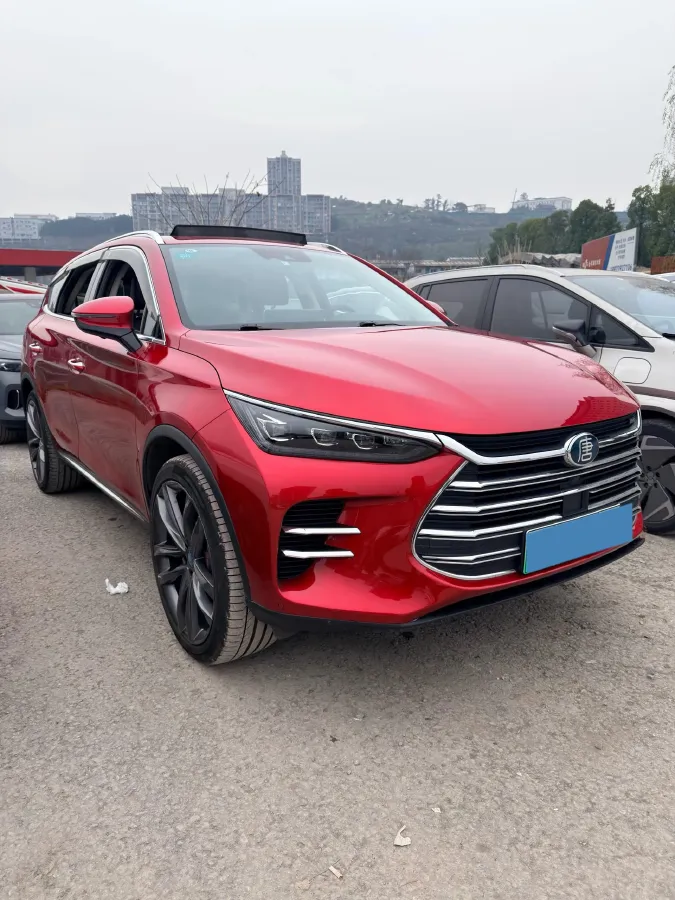 2018 BYD Tang 2.0T 205HP L4 6DCT PHEV 23.97KWH,autocango,china used car exporter,china ev exporter,chinese used car exporter,chinese used ev exporter