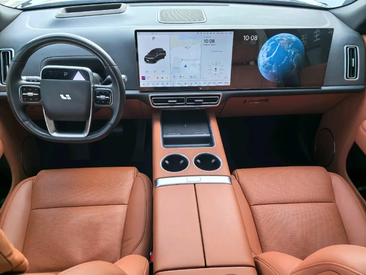 2023 Li L8 Range Extended 154HP REEV 40.9KWH,autocango,china used car exporter,china ev exporter,chinese used car exporter,chinese used ev exporter