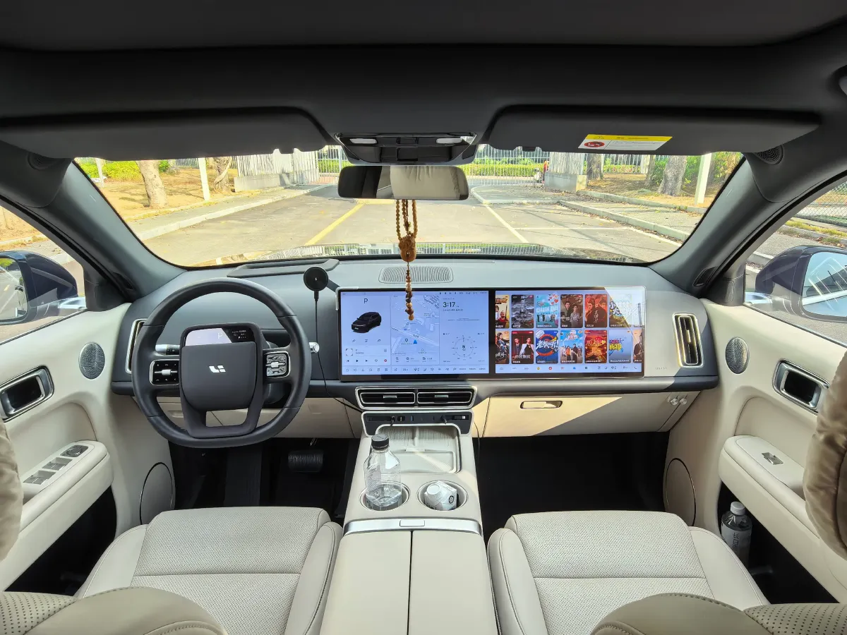 2024 Li L8 Range Extended 154HP REEV 42.8KWH,autocango,china used car exporter,china ev exporter,chinese used car exporter,chinese used ev exporter