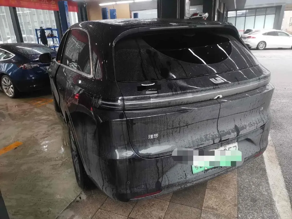 2024 Li L6 Range Extended 154HP L4 REEV 36.8KWH,autocango,china used car exporter,china ev exporter,chinese used car exporter,chinese used ev exporter