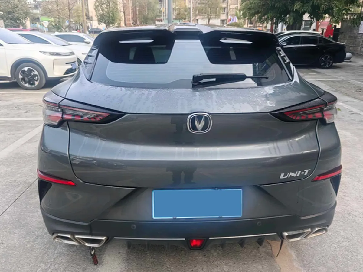 2020 ChangAn UNI-T 1.5T 180HP L4 7DCT,autocango,china used car exporter,china ev exporter,chinese used car exporter,chinese used ev exporter