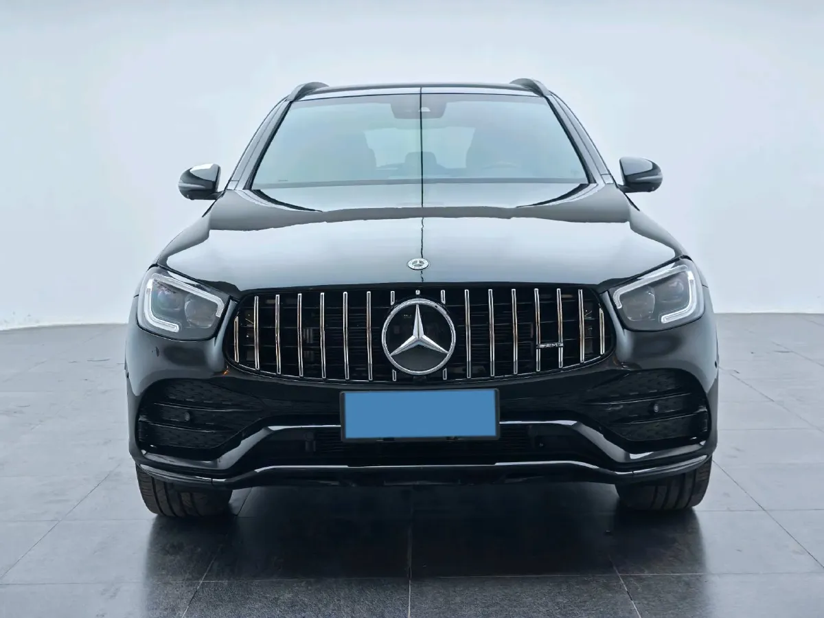 2022 Mercedes-Benz GLC AMG 3.0T 390HP V6 9AT,autocango,china used car exporter,china ev exporter,chinese used car exporter,chinese used ev exporter