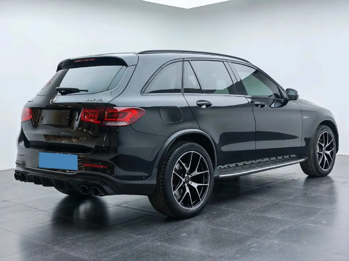 2022 Mercedes-Benz GLC AMG 3.0T 390HP V6 9AT,autocango,china used car exporter,china ev exporter,chinese used car exporter,chinese used ev exporter