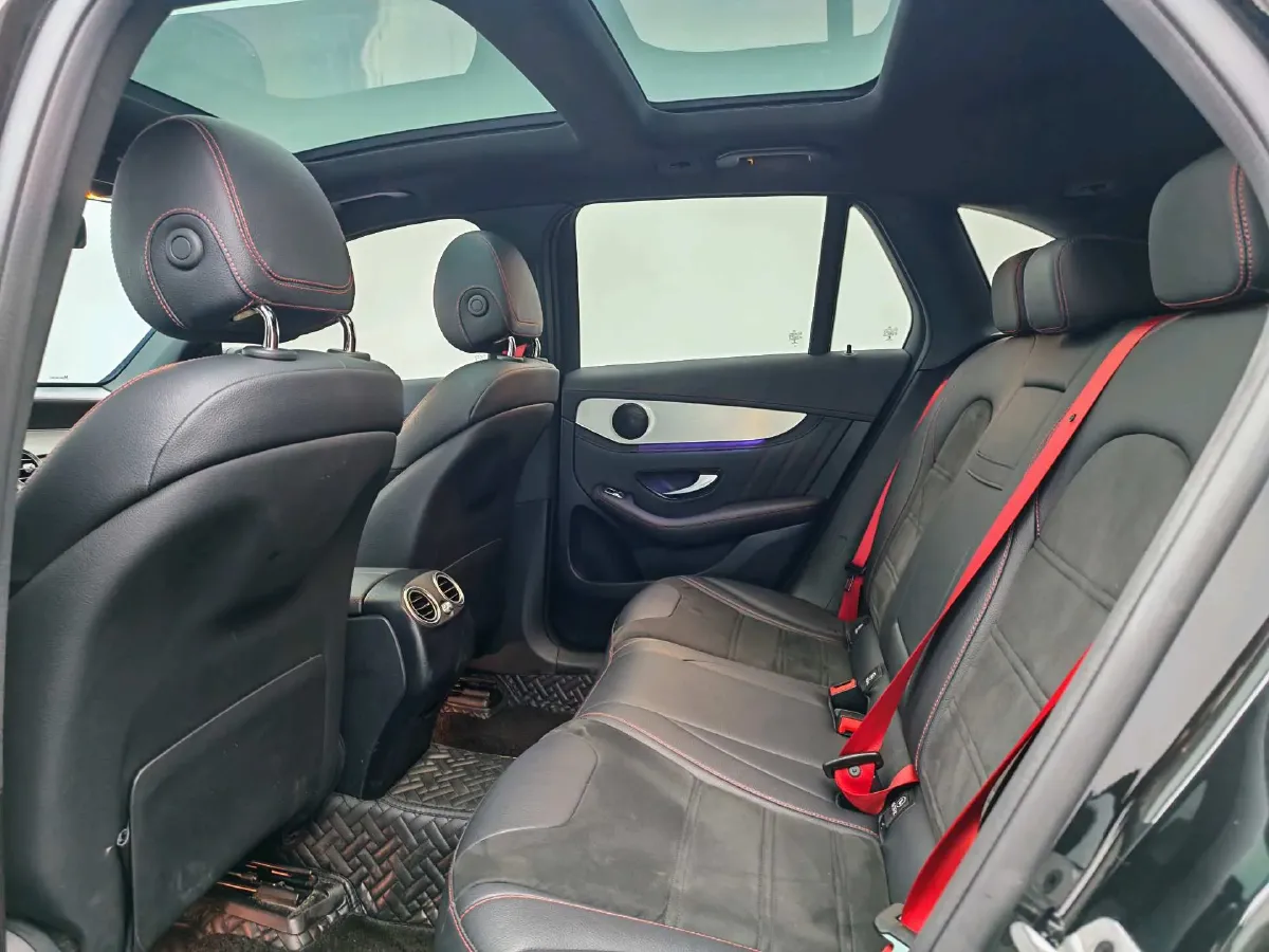 2022 Mercedes-Benz GLC AMG 3.0T 390HP V6 9AT,autocango,china used car exporter,china ev exporter,chinese used car exporter,chinese used ev exporter