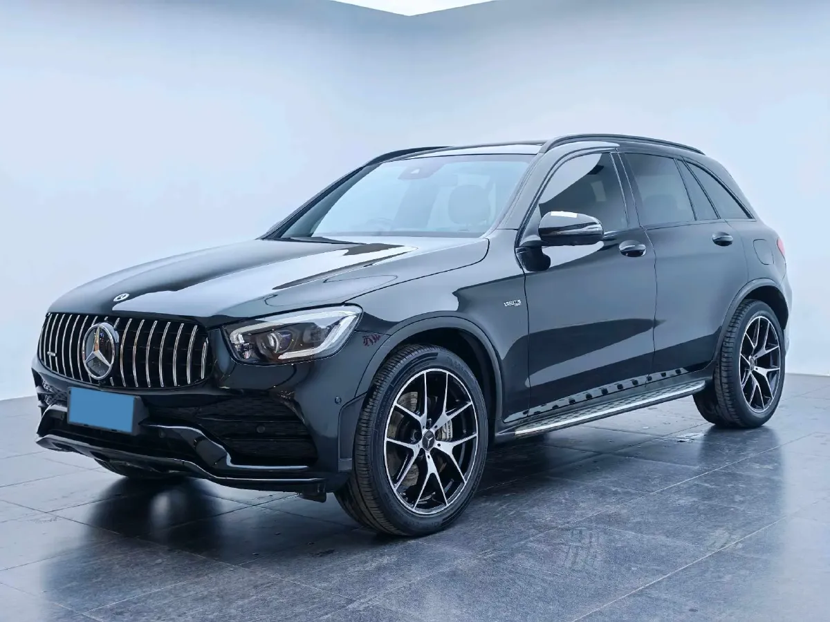 2022 Mercedes-Benz GLC AMG 3.0T 390HP V6 9AT,autocango,china used car exporter,china ev exporter,chinese used car exporter,chinese used ev exporter