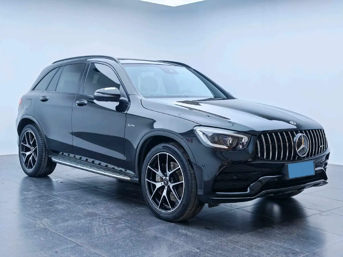 2022 Mercedes-Benz GLC AMG 3.0T 390HP V6 9AT,autocango,china used car exporter,china ev exporter,chinese used car exporter,chinese used ev exporter
