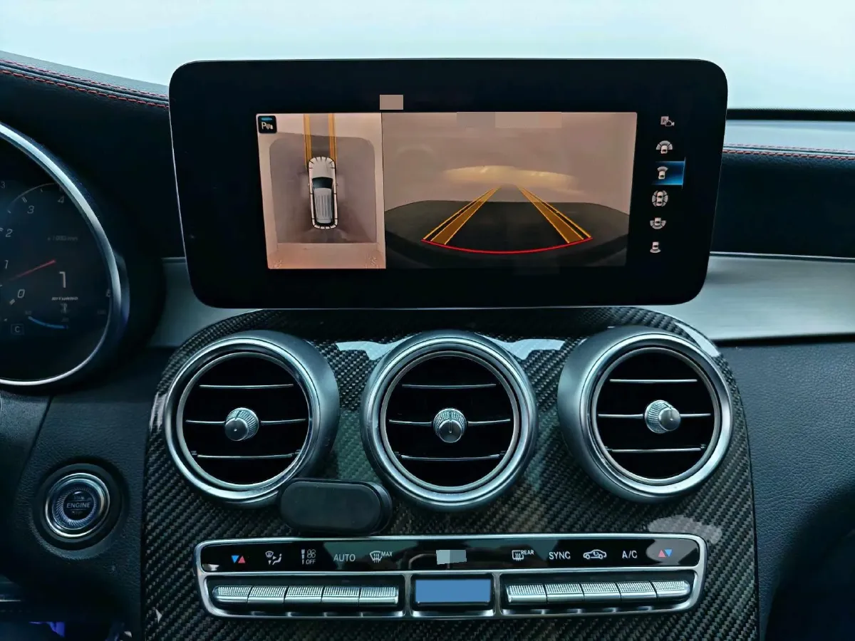 2022 Mercedes-Benz GLC AMG 3.0T 390HP V6 9AT,autocango,china used car exporter,china ev exporter,chinese used car exporter,chinese used ev exporter