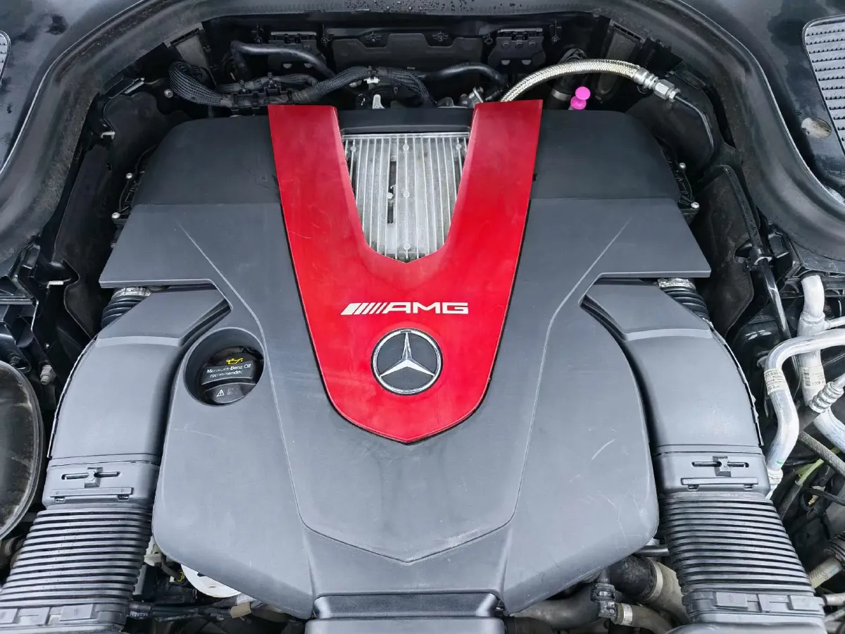 2022 Mercedes-Benz GLC AMG 3.0T 390HP V6 9AT,autocango,china used car exporter,china ev exporter,chinese used car exporter,chinese used ev exporter