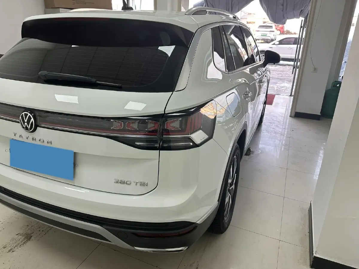 2023 Volkswagen Tayron 1.4T 150HP L4 7DCT,autocango,china used car exporter,china ev exporter,chinese used car exporter,chinese used ev exporter