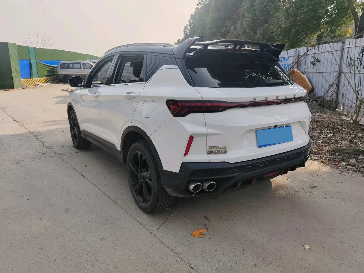 2022 Geely Coolray 1.5T 181HP L4 7DCT,autocango,china used car exporter,china ev exporter,chinese used car exporter,chinese used ev exporter