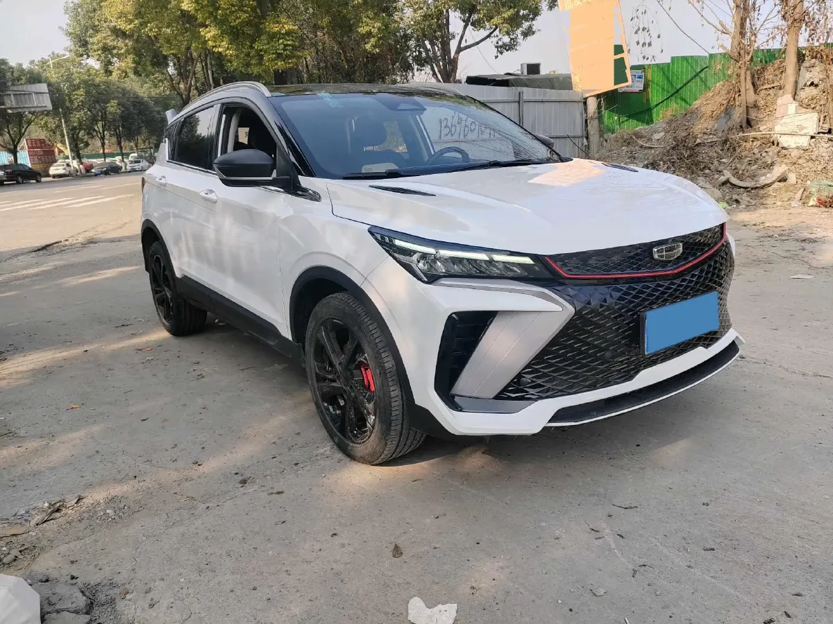 2022 Geely Coolray 1.5T 181HP L4 7DCT,autocango,china used car exporter,china ev exporter,chinese used car exporter,chinese used ev exporter
