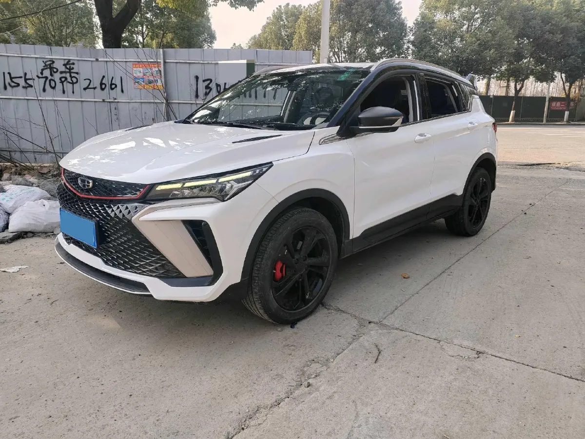 2022 Geely Coolray 1.5T 181HP L4 7DCT,autocango,china used car exporter,china ev exporter,chinese used car exporter,chinese used ev exporter