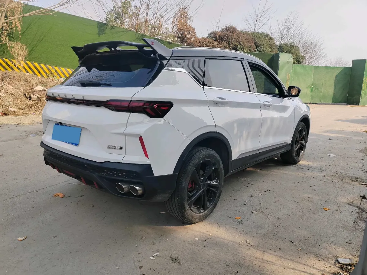 2022 Geely Coolray 1.5T 181HP L4 7DCT,autocango,china used car exporter,china ev exporter,chinese used car exporter,chinese used ev exporter