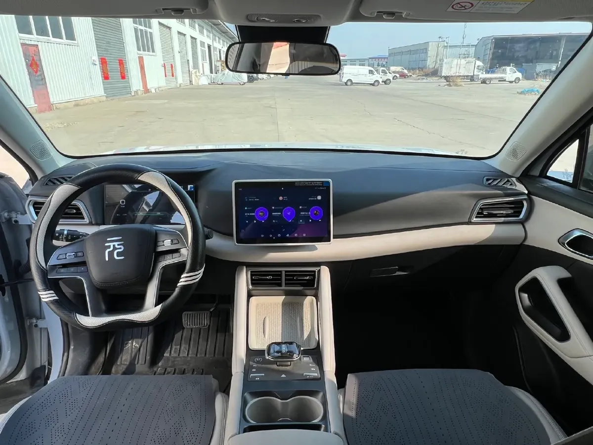 2024 BYD YuanUP BEV 45.12KWH,autocango,china used car exporter,china ev exporter,chinese used car exporter,chinese used ev exporter